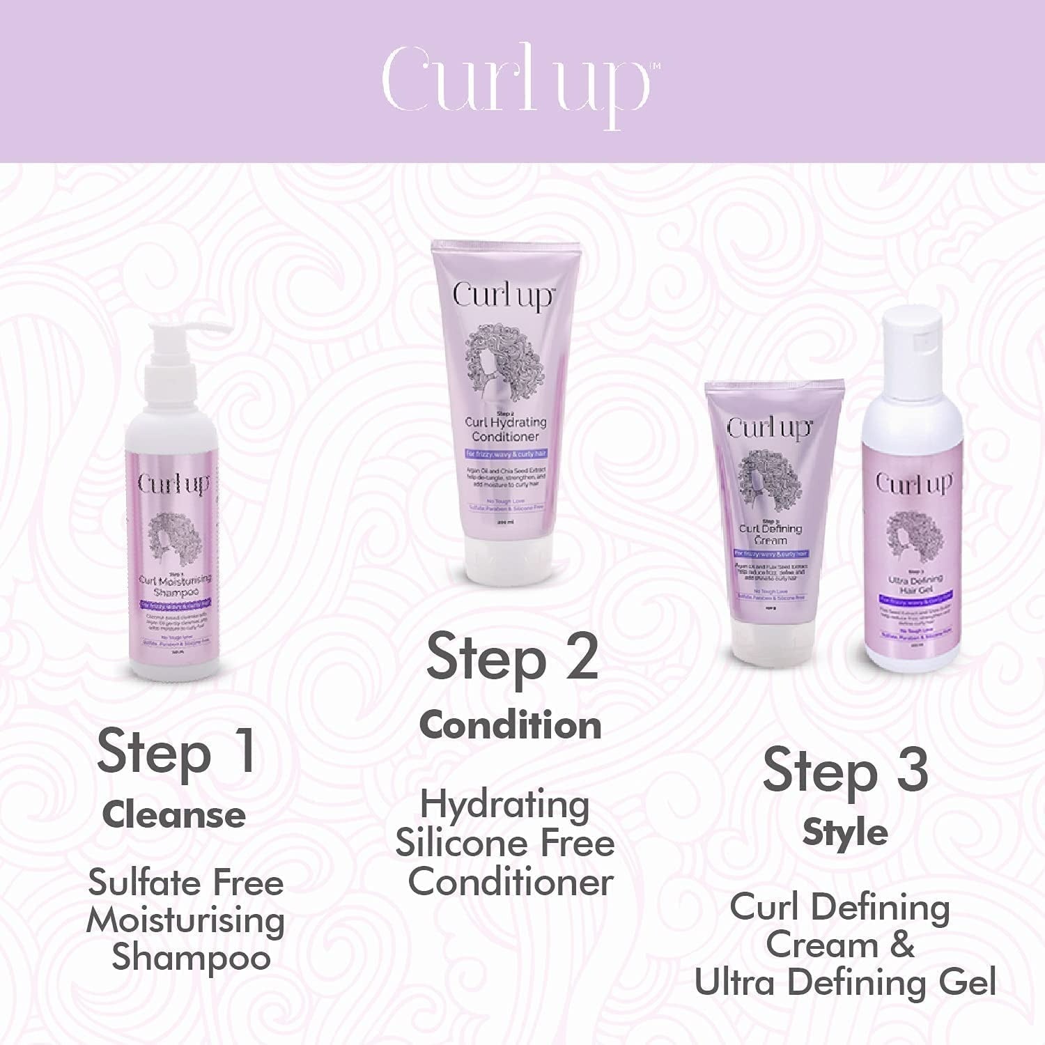 Curl Up Ultra Defining Bundle - Combo - Distacart
