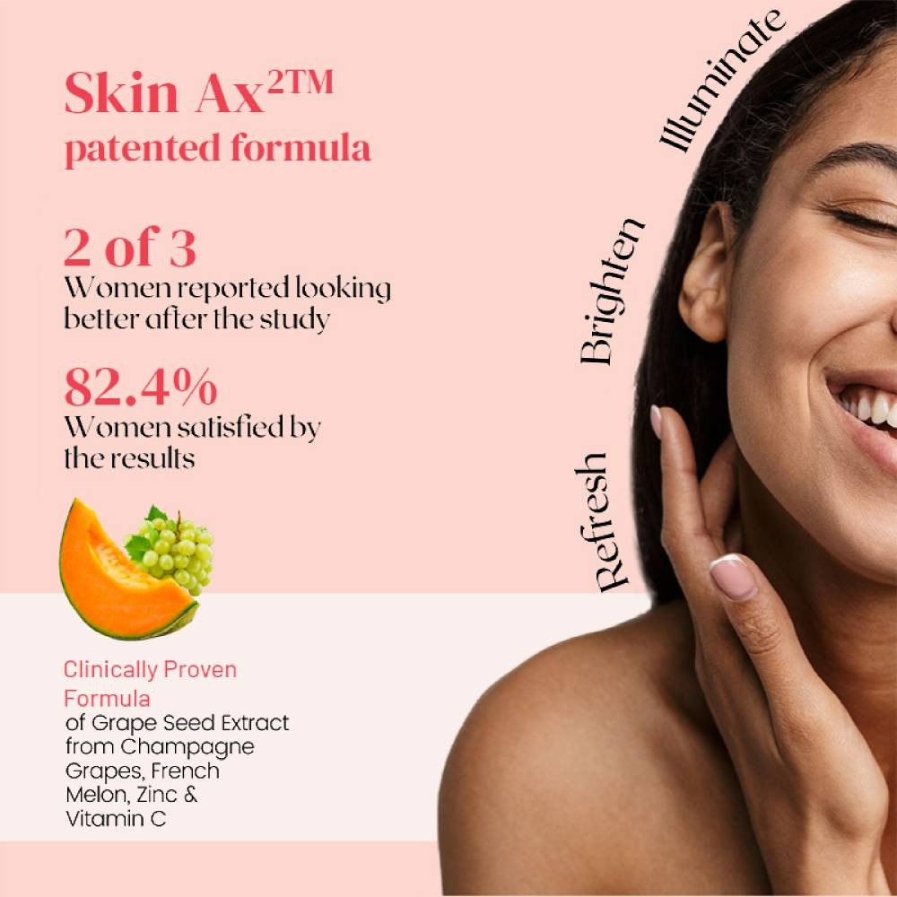 Wellbeing Nutrition Glow Korean Marine Collagen Peptides-Tropical Bliss Flavor - Distacart