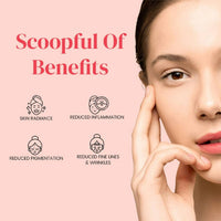 Thumbnail for Wellbeing Nutrition Glow Korean Marine Collagen Peptides-Tropical Bliss Flavor - Distacart