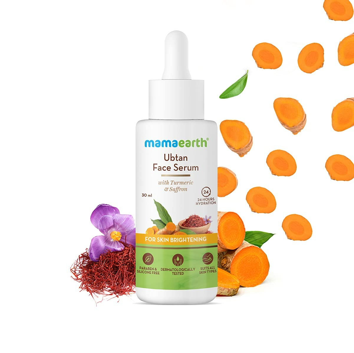 Mamaearth Ubtan Face Serum For Skin Brightening - Distacart