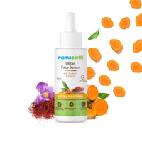 Thumbnail for Mamaearth Ubtan Face Serum For Skin Brightening - Distacart