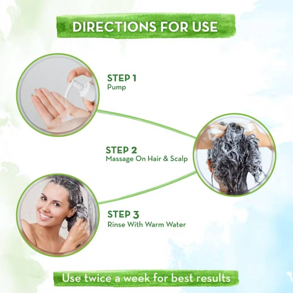 Mamaearth Onion Shampoo with Onion & Plant Keratin For Hair Fall Control - Distacart