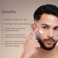 Thumbnail for Forest Essentials Hydrating Facial Moisturiser Sandalwood & Orange Peel - Distacart