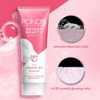 Thumbnail for Ponds Bright Beauty Spot-less Glow Face Wash - Distacart