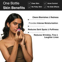 Thumbnail for Soulflower Rosemary Oil for Healthy Hair and Shiny Skin - Distacart