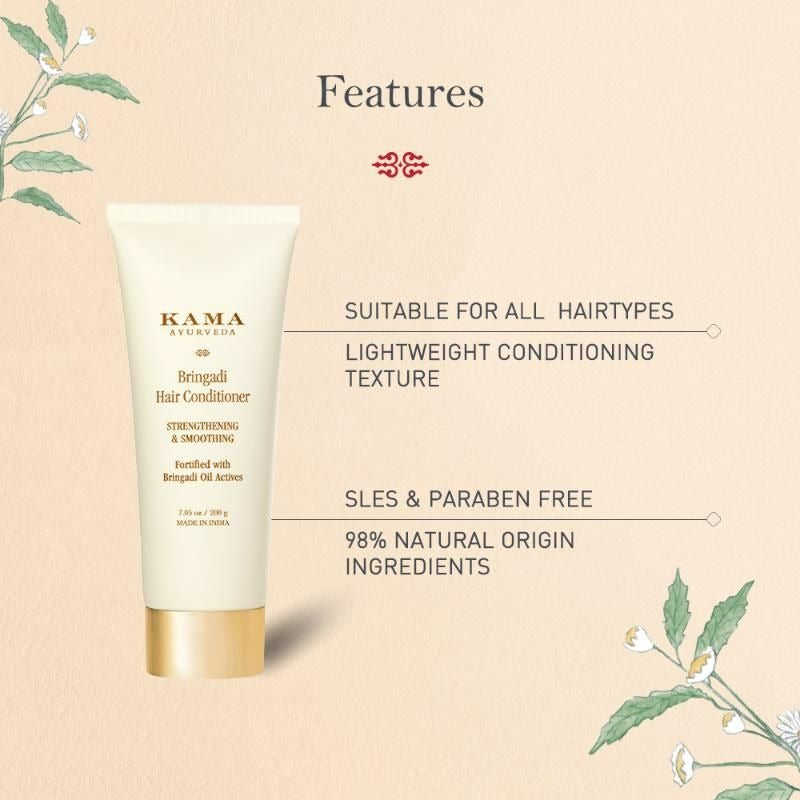 Kama Ayurveda Bringadi Hair Conditioner - Distacart