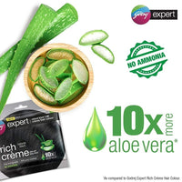 Thumbnail for Godrej Expert Rich Creme Hair Natural Black Colour - Distacart