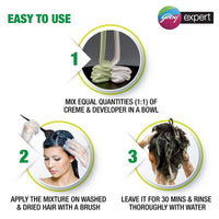 Thumbnail for Godrej Expert Rich Creme Hair Natural Black Colour - Distacart