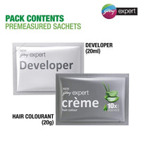 Thumbnail for Godrej Expert Rich Creme Hair Natural Black Colour - Distacart