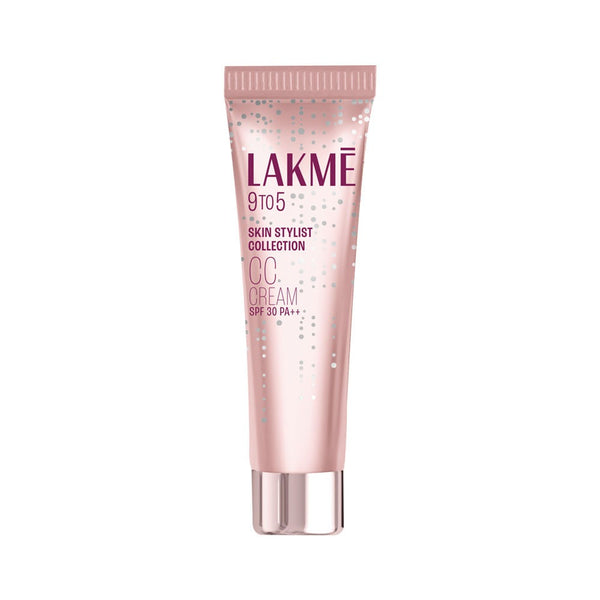 Lakme 9 To 5 Complexion Care Cc Face Cream SPF 30-Honey - Distacart