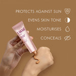 Thumbnail for Lakme 9 To 5 Complexion Care Cc Face Cream SPF 30-Honey - Distacart