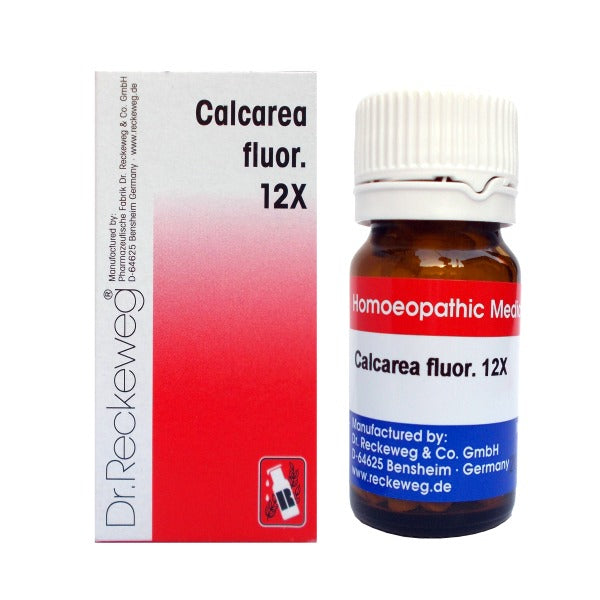 Dr. Reckeweg Calcarea Fluoricum Biochemic Tablets - Distacart