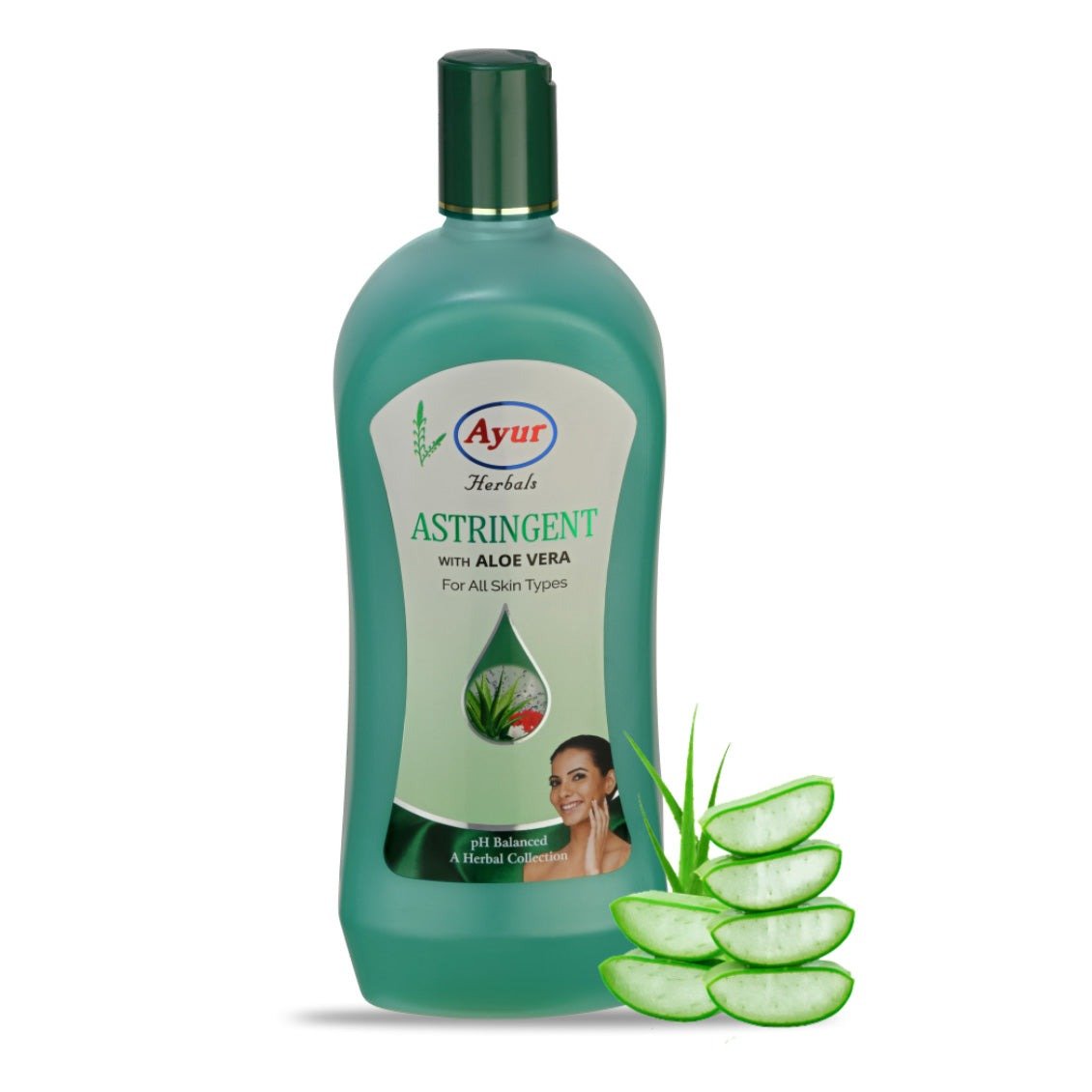 Ayur Herbals Astringent With Aloe Vera - Distacart