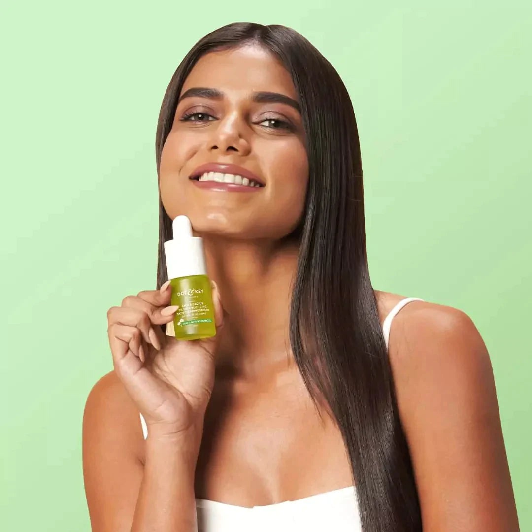 Dot & Key 2% Salicylic + Zinc Acne Busting Face Serum For Acne & Oil Control - Distacart