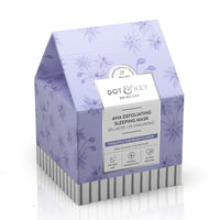 Thumbnail for Dot & Key AHA Exfoliating Sleeping Face Mask With Lactic & Hyaluronic Acid - Distacart
