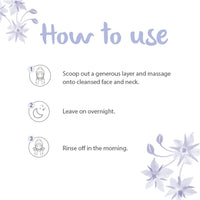 Thumbnail for Dot & Key AHA Exfoliating Sleeping Face Mask With Lactic & Hyaluronic Acid - Distacart