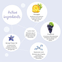 Thumbnail for Dot & Key AHA Exfoliating Sleeping Face Mask With Lactic & Hyaluronic Acid - Distacart