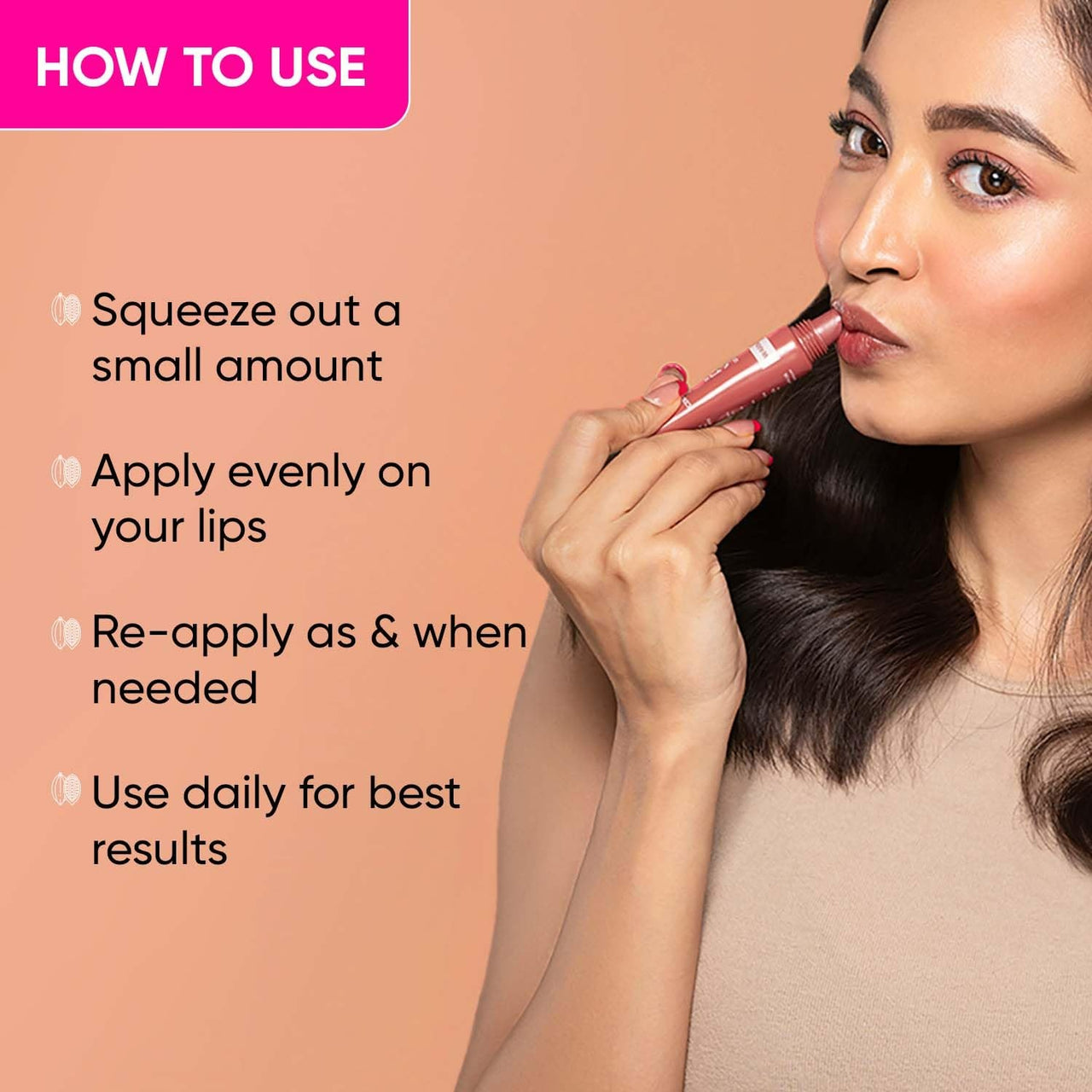 Dot & Key Barrier Repair Ceramide & Peptide SPF 50 PA+++, UVA+UVB Lip Balm - Warm Nude - Distacart