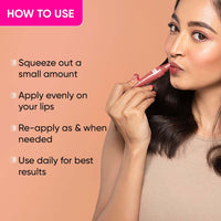 Thumbnail for Dot & Key Barrier Repair Ceramide & Peptide SPF 50 PA+++, UVA+UVB Lip Balm - Warm Nude - Distacart