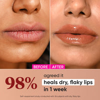 Thumbnail for Dot & Key Barrier Repair Ceramide & Peptide SPF 50 PA+++, UVA+UVB Lip Balm - Warm Nude - Distacart