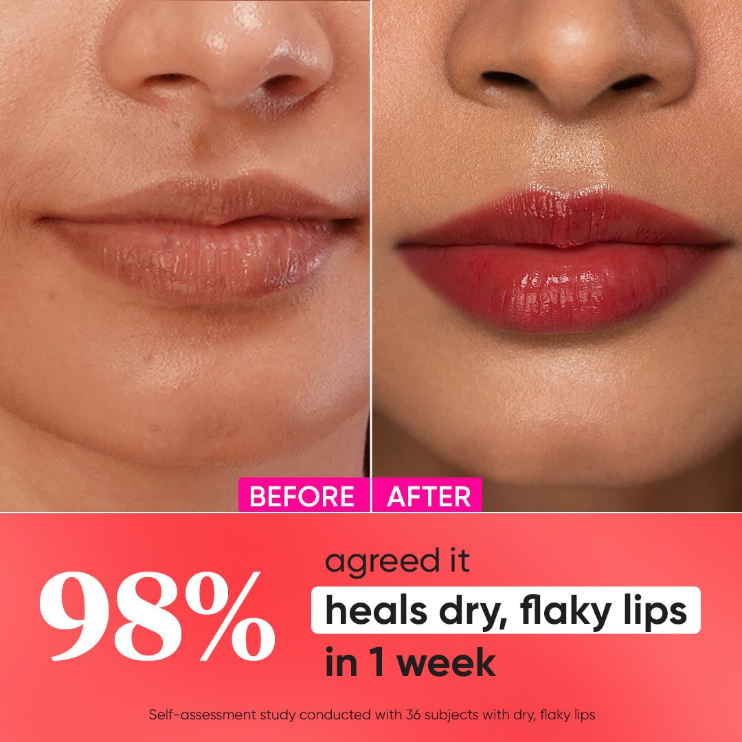 Dot & Key Barrier Repair Ceramide & Peptide SPF 50+, PA+++ Lip Balm - Red Romance - Distacart