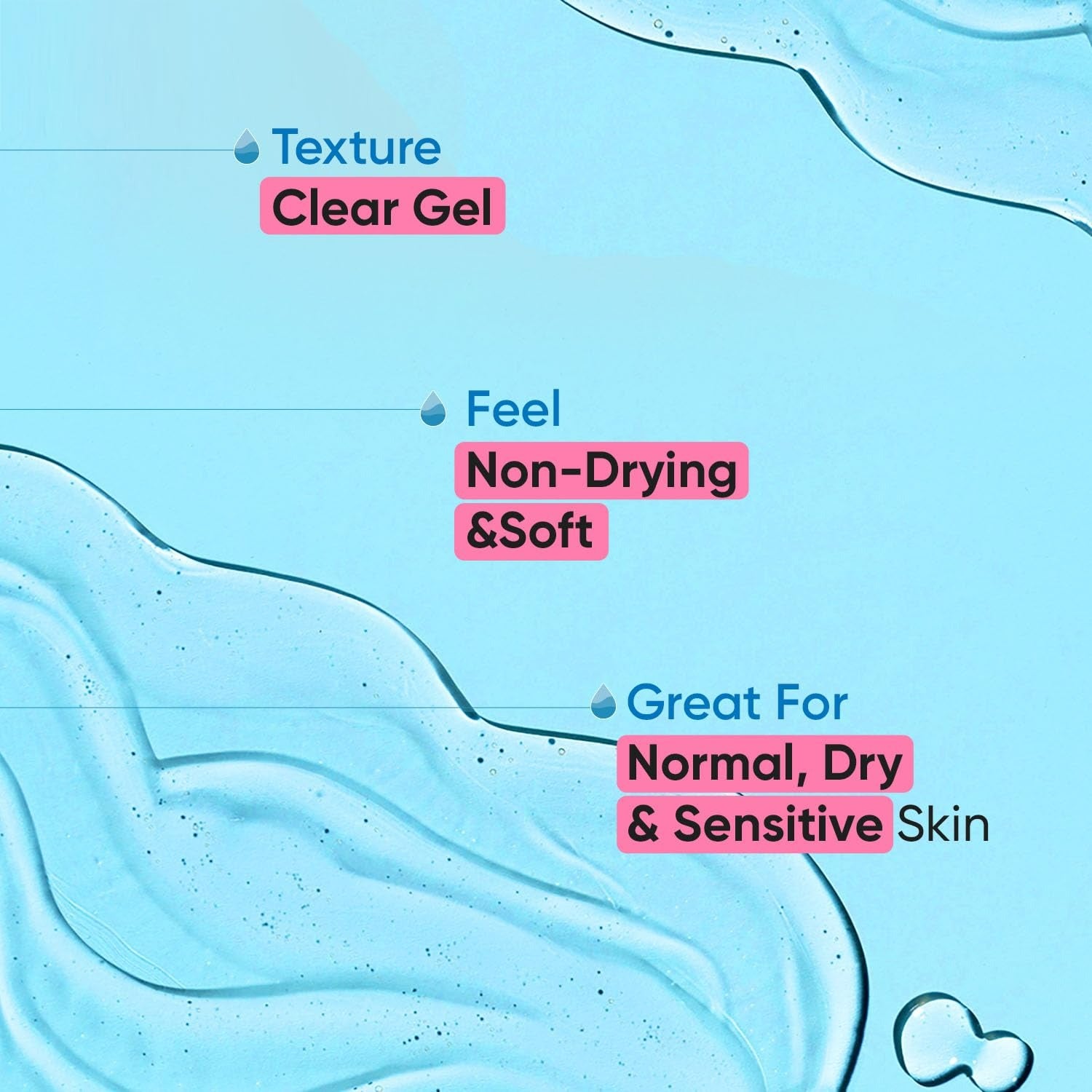 Dot & Key Barrier Repair Hydrating Gentle Face Wash For Dry, Normal & Sensitive Skin With Hyaluronic & Rice Water - Distacart