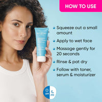 Thumbnail for Dot & Key Barrier Repair Hydrating Gentle Face Wash For Dry, Normal & Sensitive Skin With Hyaluronic & Rice Water - Distacart