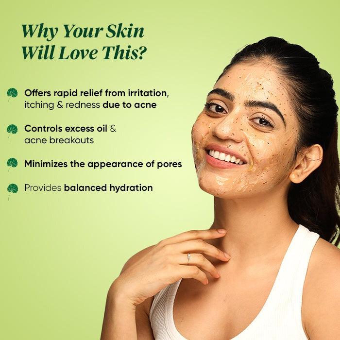 Dot & Key Cica Calming Rapid Acne Relief Face Mask - Distacart