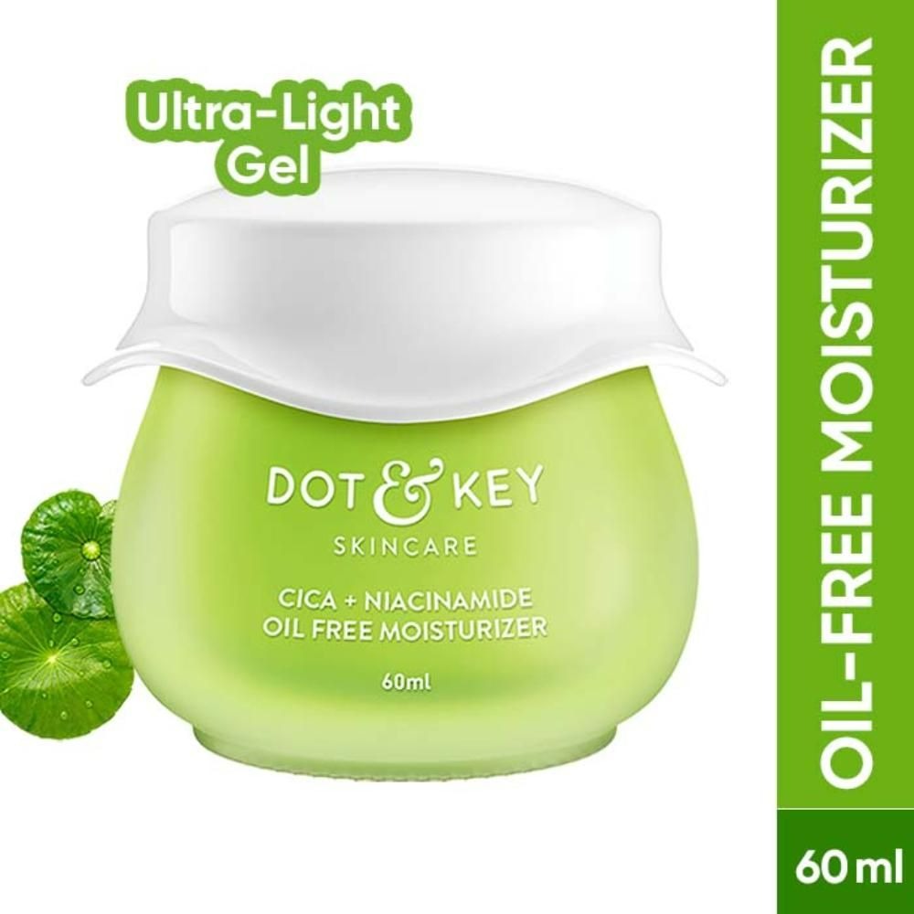 Dot & Key CICA +Niacinamide Oil Free Moisturizer - Distacart