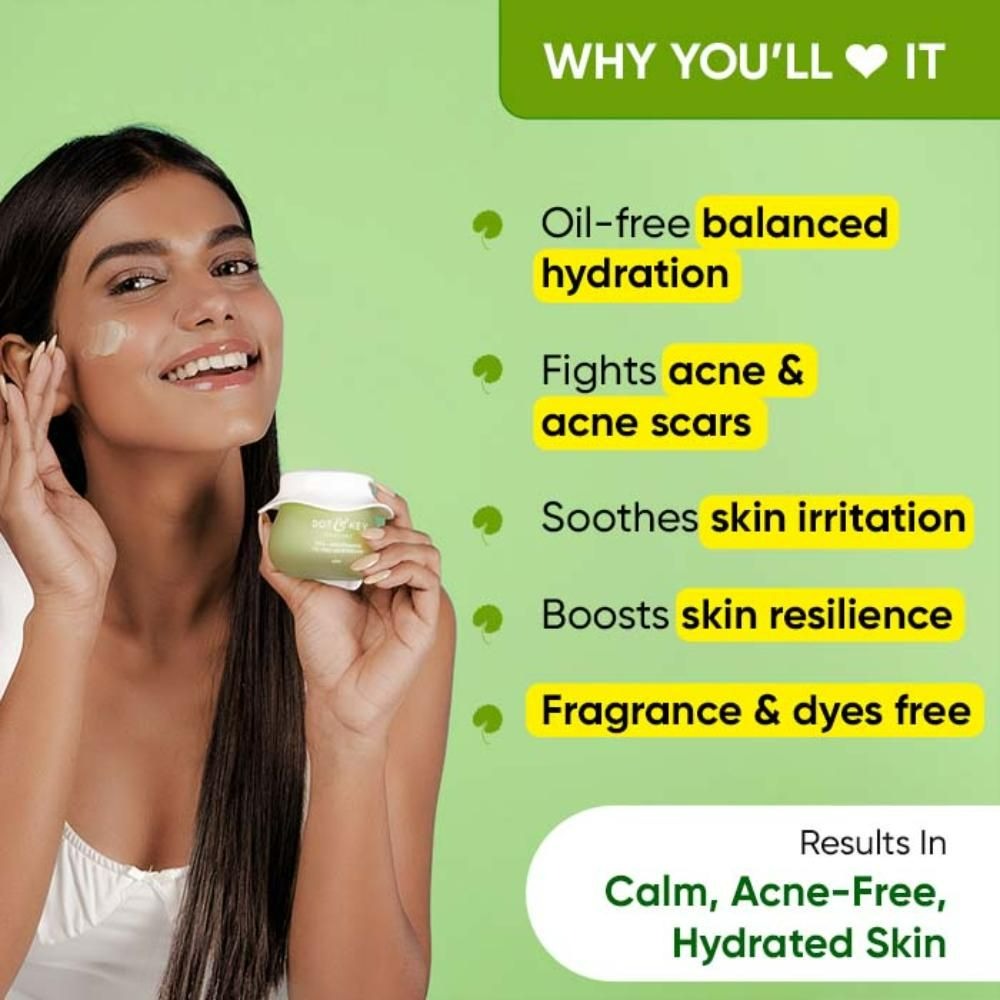 Dot & Key CICA +Niacinamide Oil Free Moisturizer - Distacart