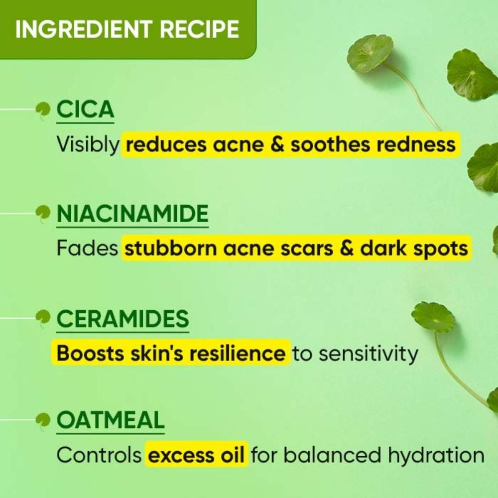 Dot & Key CICA +Niacinamide Oil Free Moisturizer - Distacart