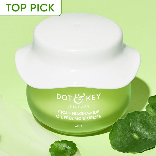 Dot & Key CICA +Niacinamide Oil Free Moisturizer - Distacart