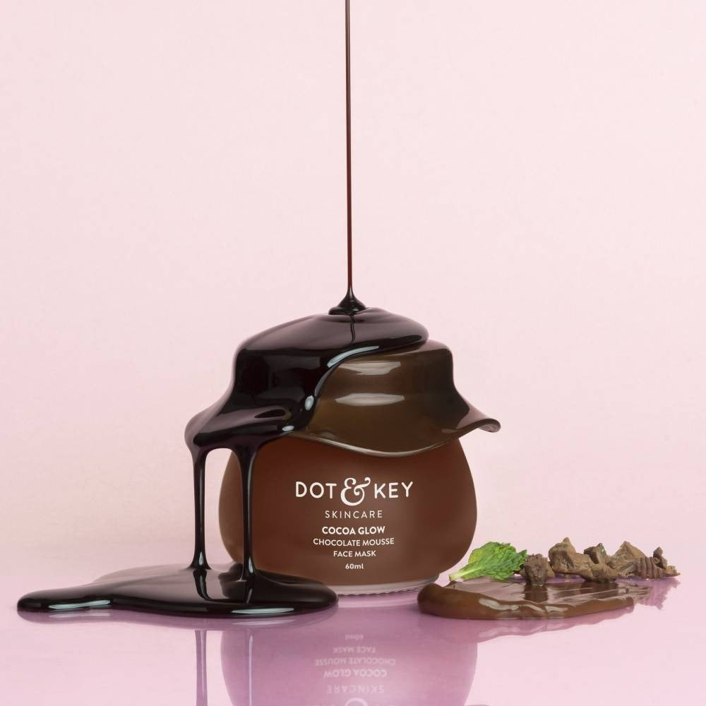 Dot & Key Cocoa Glow Chocolate Mousse Face Mask - Distacart