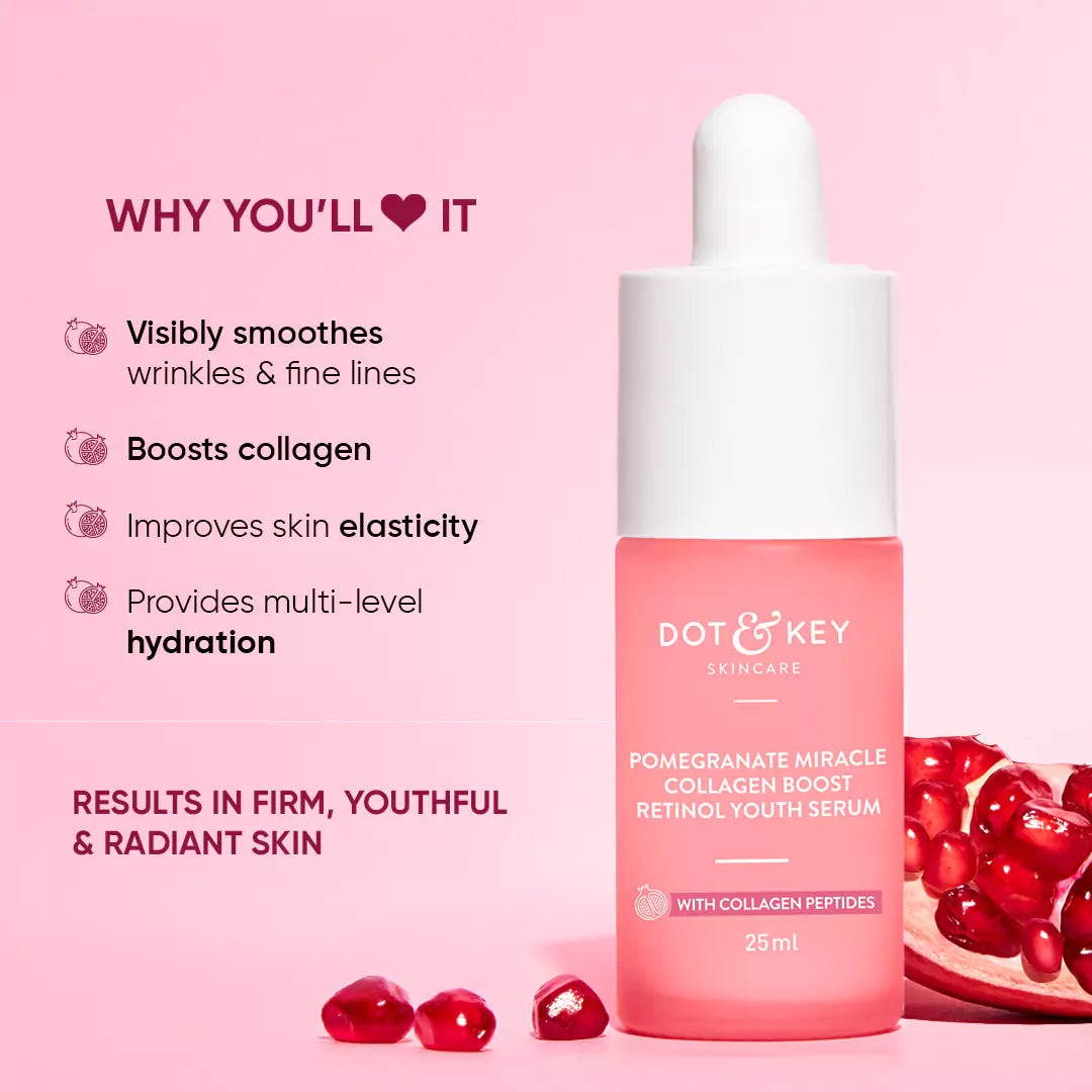 Dot & Key Collagen Restorative Time Reverse Retinol Serum - Distacart