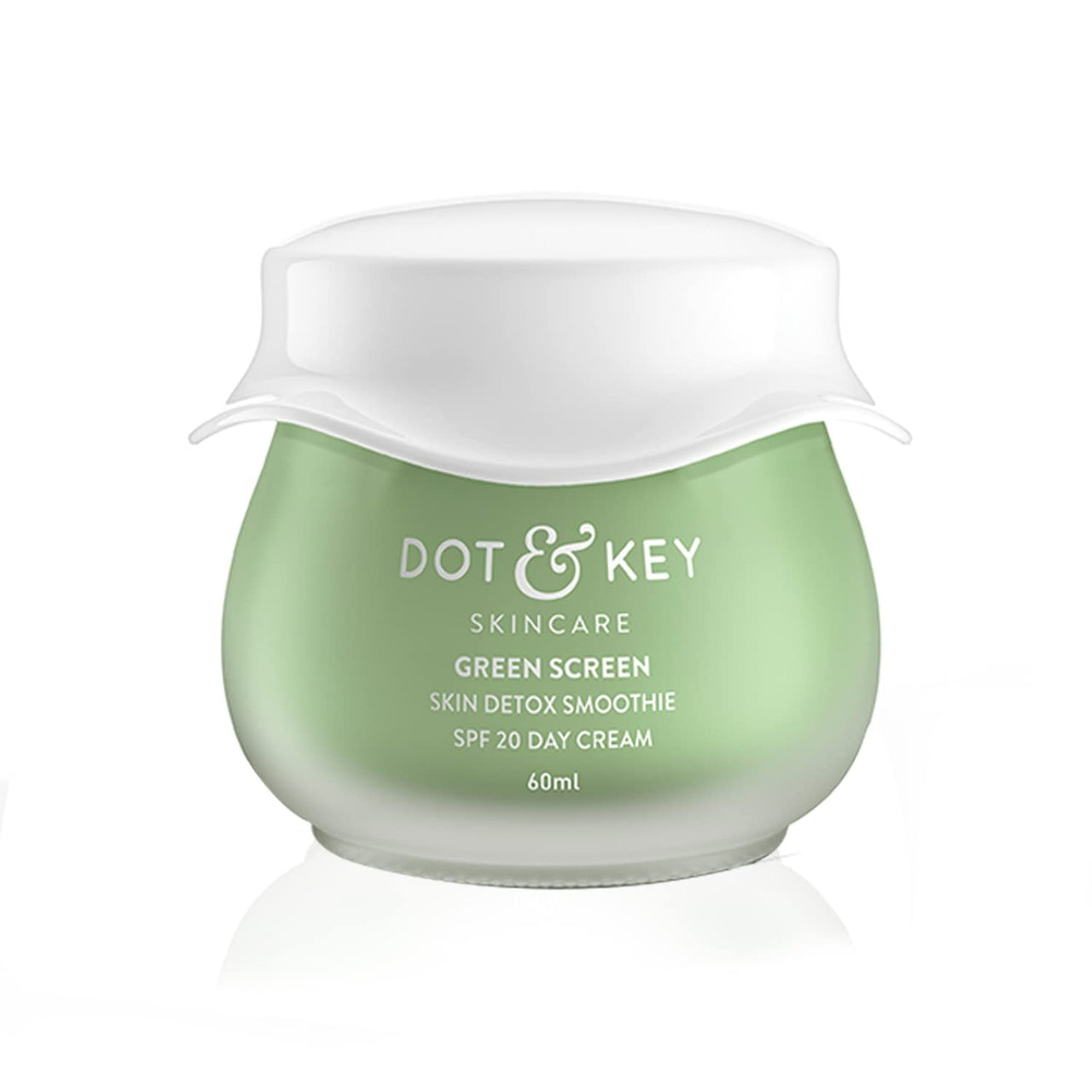 Dot & Key Green Screen Skin Detox Smoothie SPF 20 Day Cream - Distacart