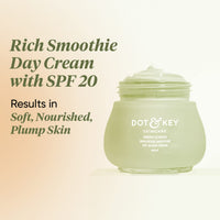 Thumbnail for Dot & Key Green Screen Skin Detox Smoothie SPF 20 Day Cream - Distacart