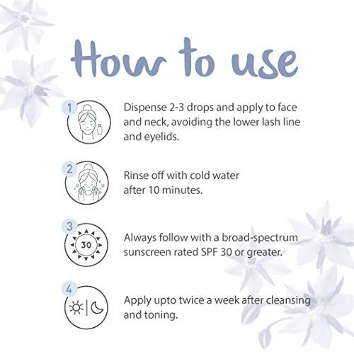 Dot & Key Hydro Peel Glow Potion 10% AHA + 2% BHA Exfoliating Serum - Distacart