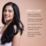Thumbnail for Dot & Key Moringa & Argan Oil Fizz Control Smoothening Hair Conditioner - Distacart
