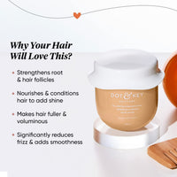 Thumbnail for Dot & Key Pea Peptide Strengthening Moringa & Argan Hair Mask - Distacart