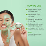 Thumbnail for Dot & Key Pollution + Acne Defense Green Clay Face Mask - Distacart