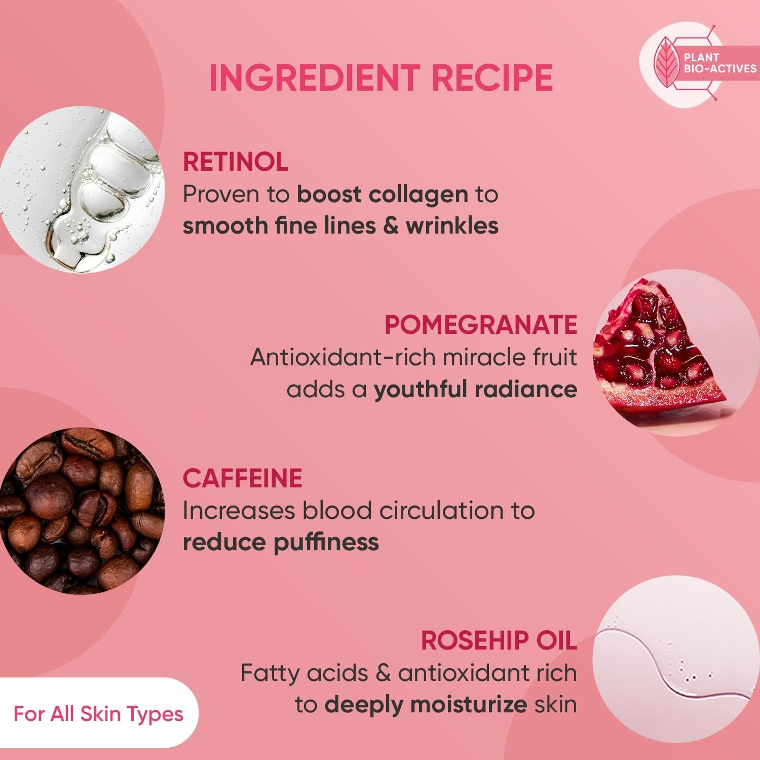 Dot & Key Pomegranate + Caffeine Retinol Eye Cream - Distacart