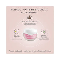 Thumbnail for Dot & Key Retinol + Caffeine Eye Cream Concentrate - Distacart