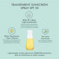 Thumbnail for Dot & Key Transparent Sunscreen Spray SPF 50 - Distacart