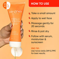 Thumbnail for Dot & Key Vitamin C+E Super Bright Gel Face Wash - Distacart