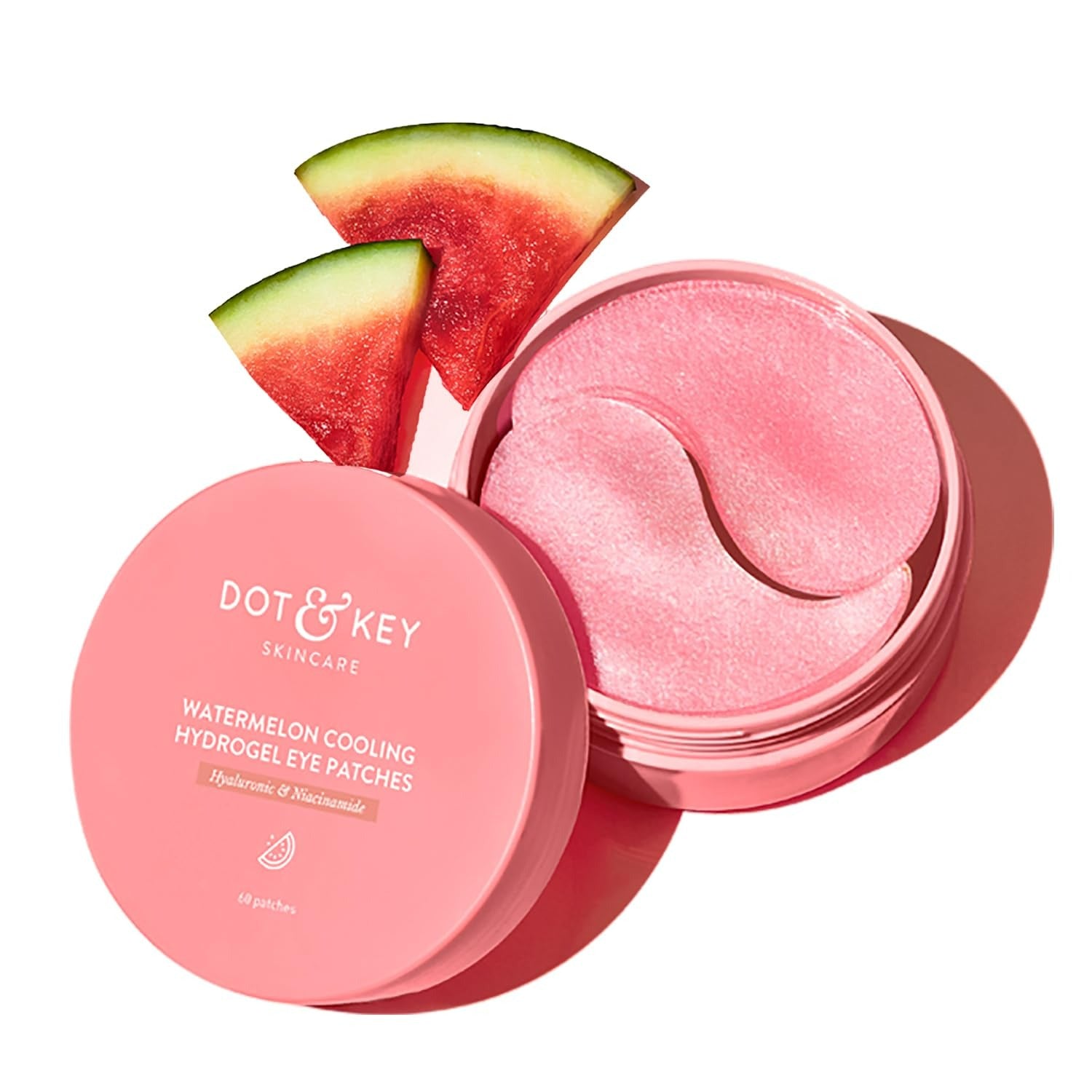 Dot & Key Watermelon Cooling Hydrogel Eye Patches - Distacart