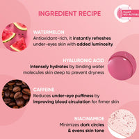 Thumbnail for Dot & Key Watermelon Cooling Hydrogel Eye Patches - Distacart