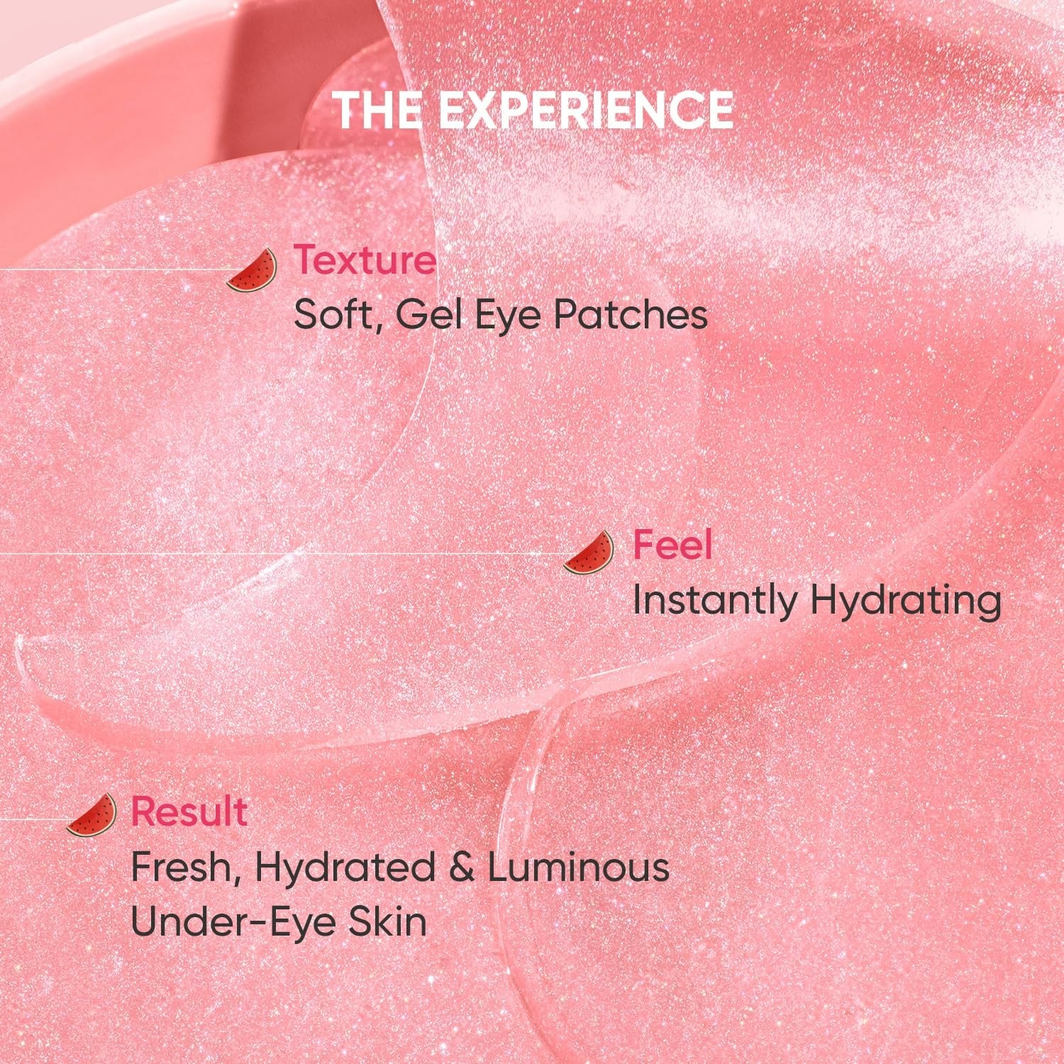 Dot & Key Watermelon Cooling Hydrogel Eye Patches - Distacart