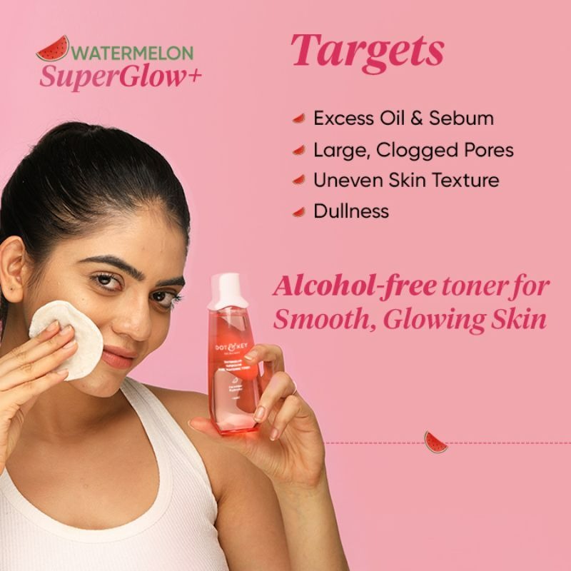 Dot & Key Watermelon SuperGlow Pore Tightening Toner - Distacart