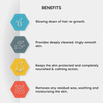 Thumbnail for Rica Aloe Vera After Wax Lotion for Sensitive Skin With Sun Flower Oil, Jojoba Oil & Vitamin E - Distacart