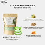 Thumbnail for Rica Aloe Vera Hard Wax Beads - Distacart